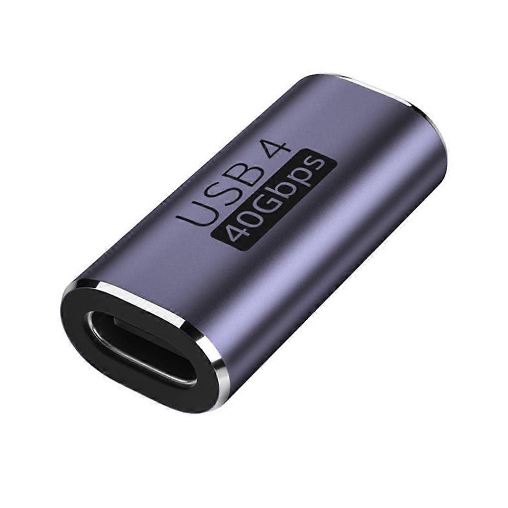 USB TypeC Adapter 40Gbps Data Transfer 8K 120Hz Output for Laptop and Smartphone Type3