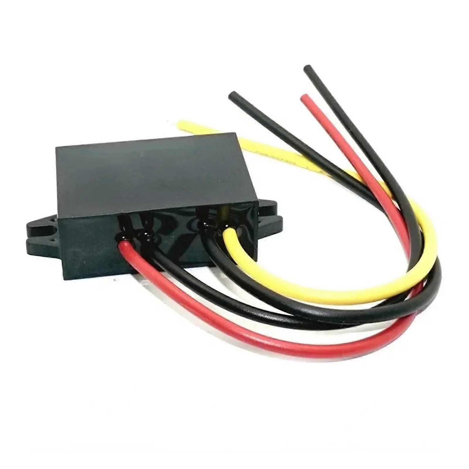 20-60V to 12V 5A DC-DC Buck Voltage Regulator Converter for 24V and 48V Systems, High Efficiency Power Supply