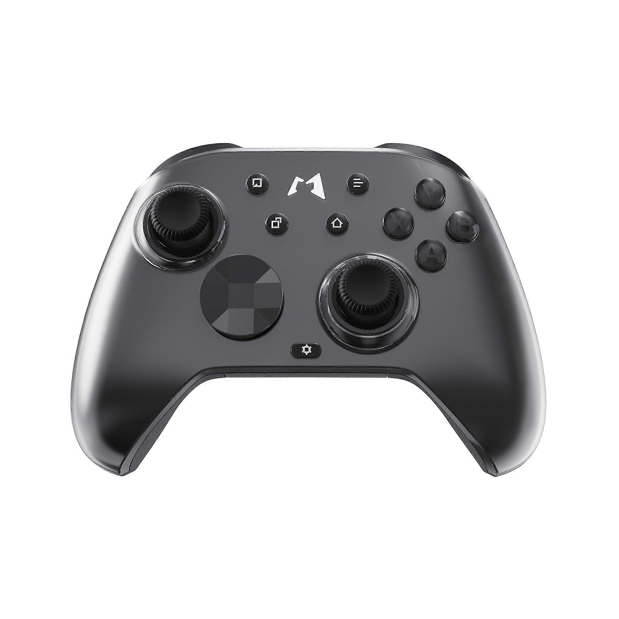 Wireless Controller for Switch with Dual ALPS Motors, Hall Effect Triggers, PC Compatible, Black