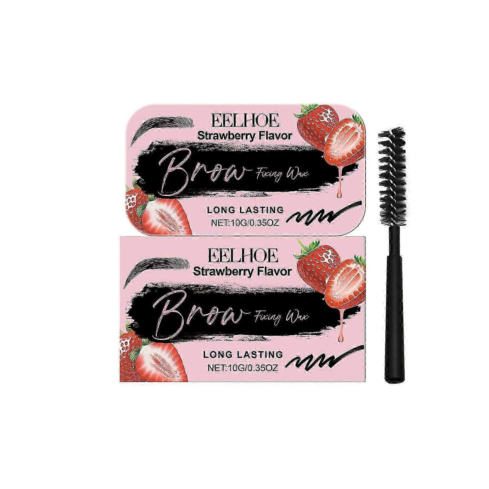 eyebrow wax (strawberry flavor)