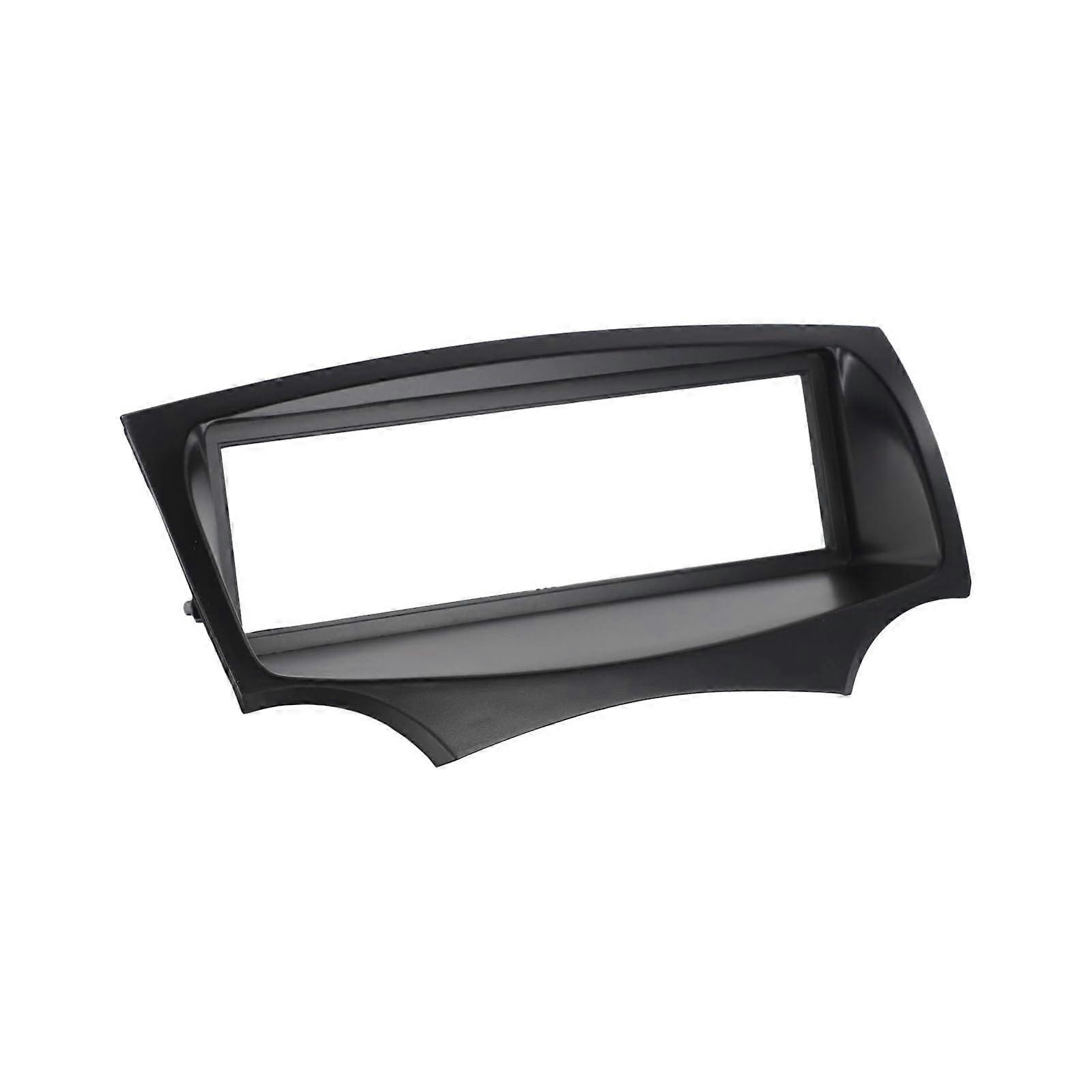 Car Stereo Fascia and Single DIN Radio Adapter Panel Compatible with Ford KA 2008-2016
