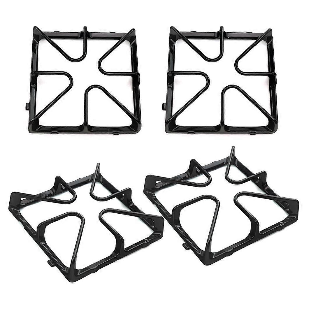 WB31K10034 Cast Iron Stove Grates for GE Gas Range, Even Heat, Durable EasyClean Surface