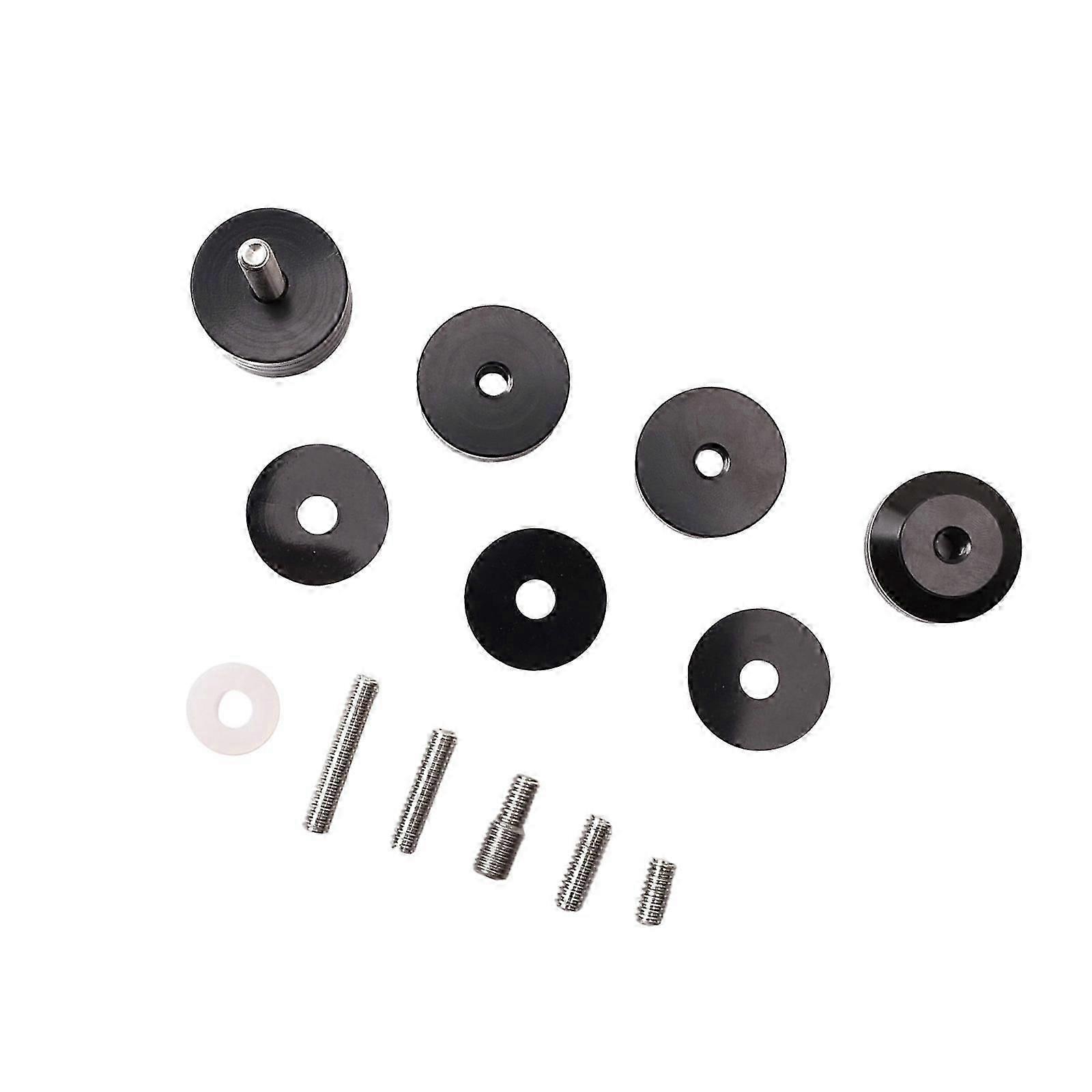 Recurve Bows Stabilizer Vibration Dampening Rod Balance Bar Weight Block Shock Absorption Counterweight Enduring White Cs fast