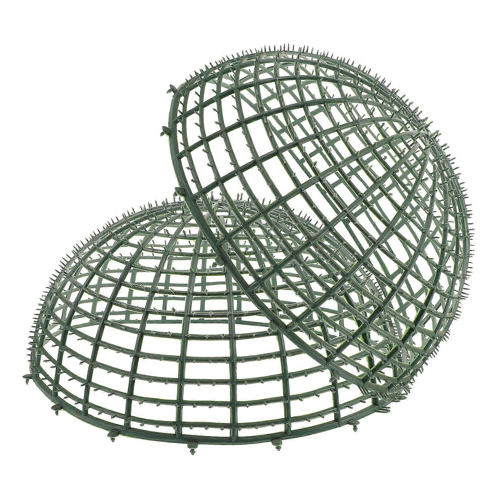 Artificial Plants Topiary Ball Frame for Flower Display