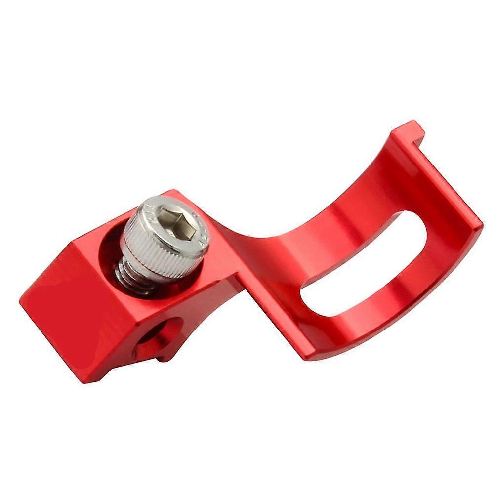 Durable Bicycle Integrator Clamp Ring for Front Derailleur 1Pcs Red