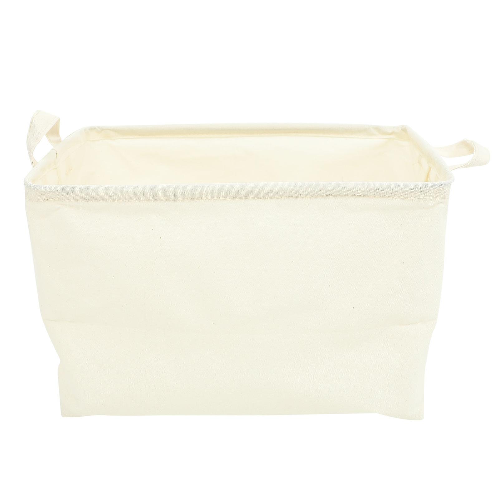 Laundry Basket Hamper Large Storage Foldable Cotton Use 39X26X26CM 1Pack