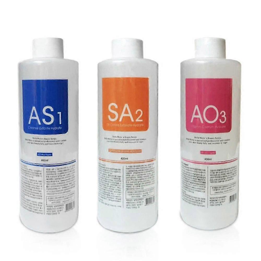2025 Aqua Peeling Solution Set Small Bubble Solution For Beauty Device Skin Clean Ft