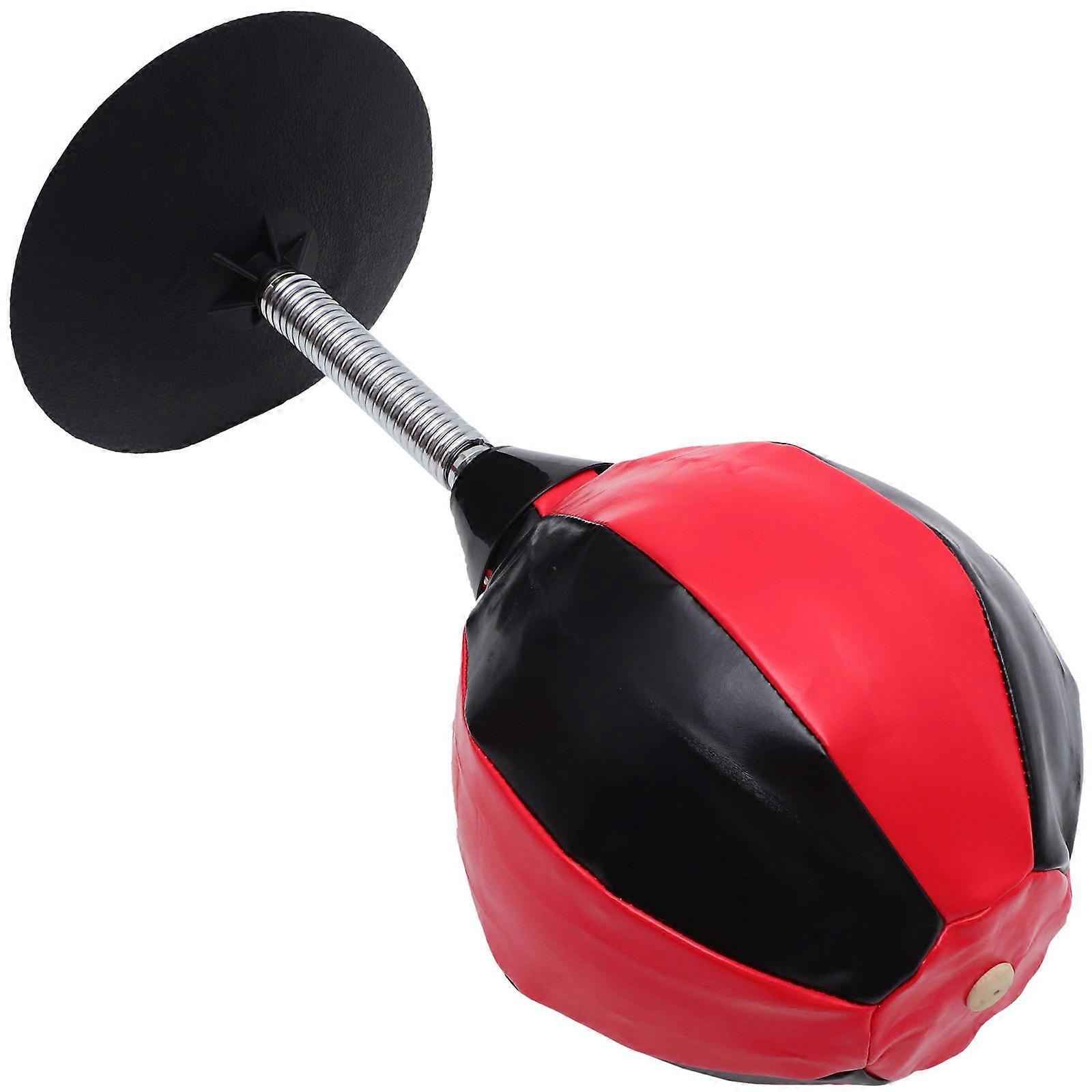 Boxing Ball Suction Cup Desktop Boxing Ball Decompression Tool for Home Use
