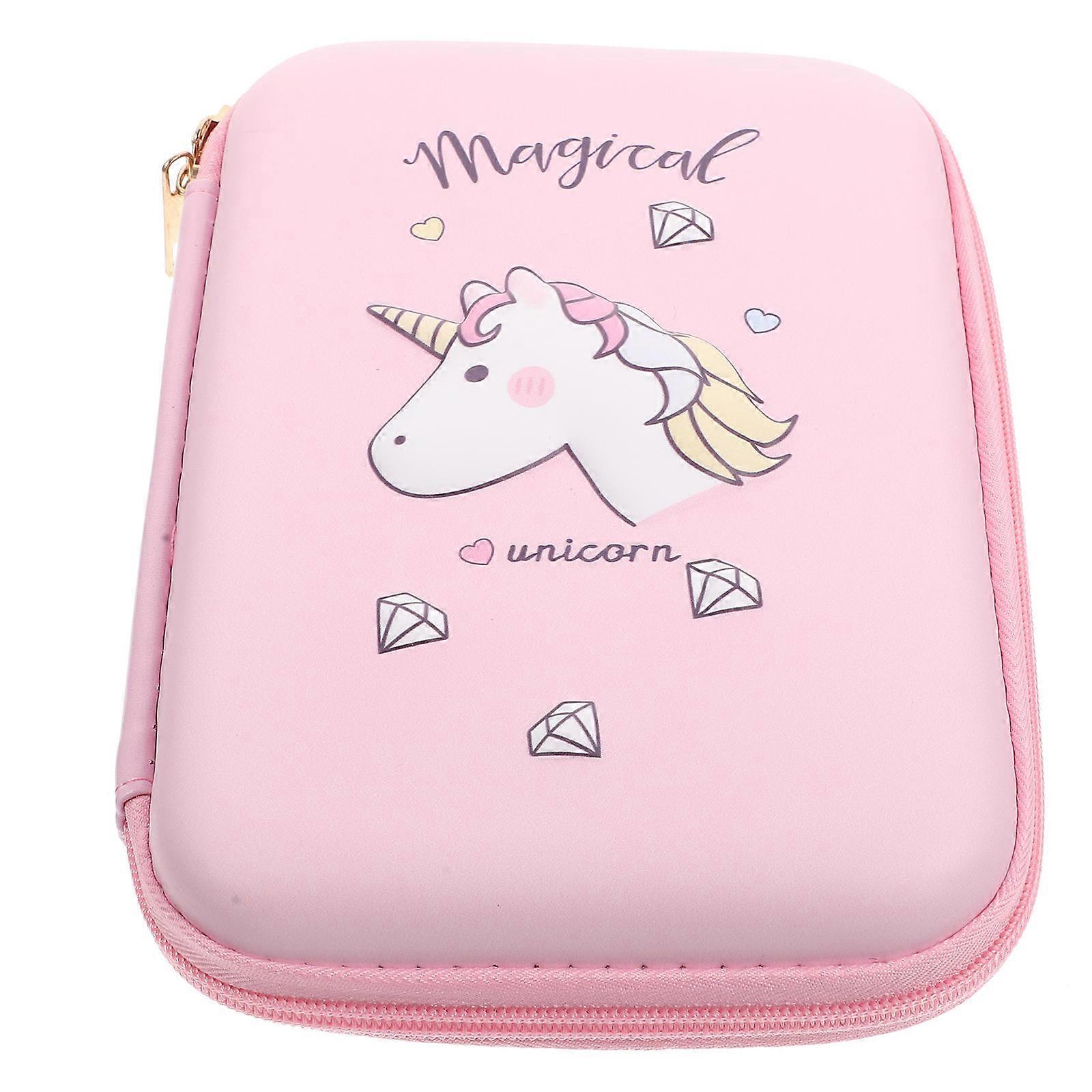 Portable Pencil Pouch for Storage Multi-Function Stationery Case Handheld