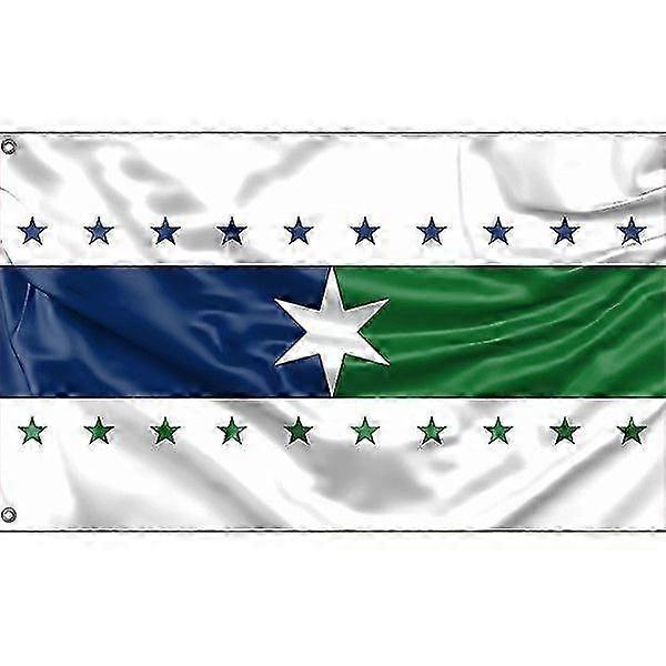 Redesigned Illinois Flag