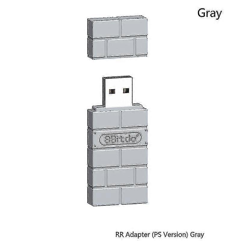 2025 8bitdo Wireless Bluetooth Usb Rr Adapter compatible with Windows Mac Raspberry Pi Switch Shytmv