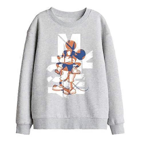 Disney Childrens/Kids Mickey Mouse Colour Fill Sweatshirt