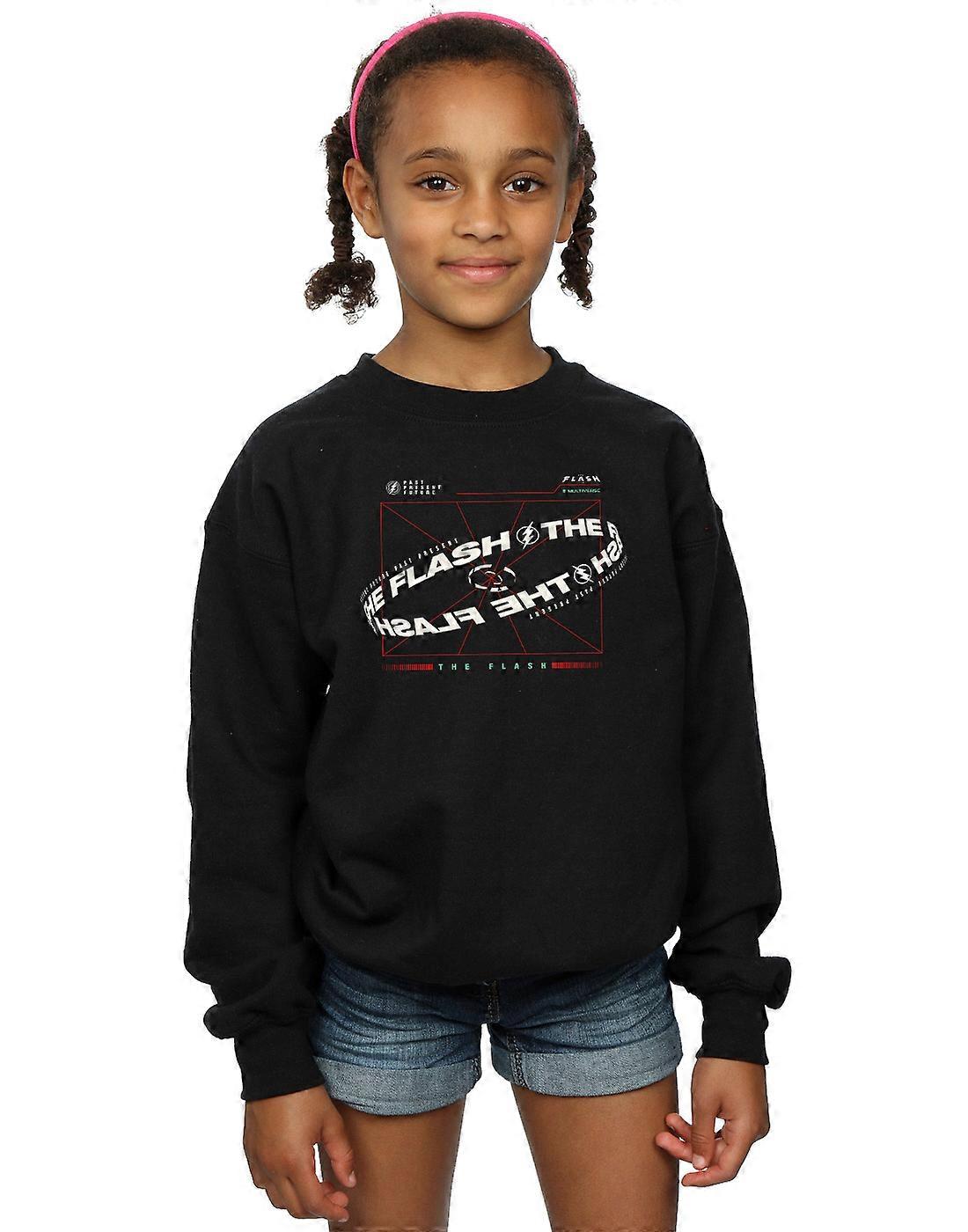 DC Comics Girls The Flash Graph Sweatshirt