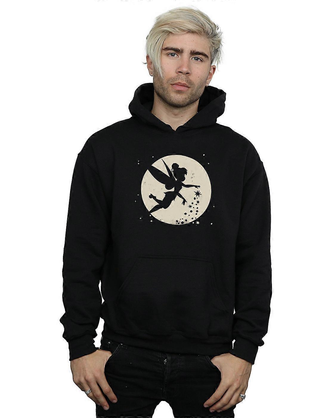 Lua de Tinkerbell Disney masculino cortadas com capuz