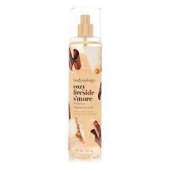  Bodycology Cozy Fireside Smore by Bodycology - Fragrance Mist Spray 8 oz - Women 