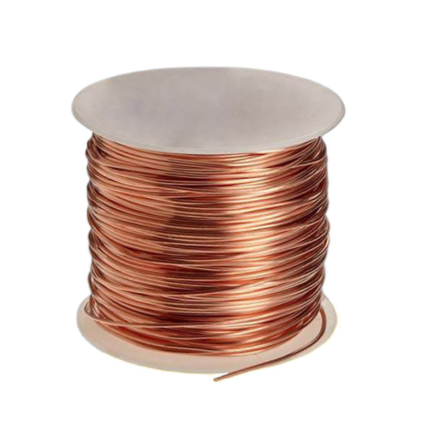 1kg Copper Wire Roll 0.5mm  Conductivity Electrical Copper Cable for DIY and