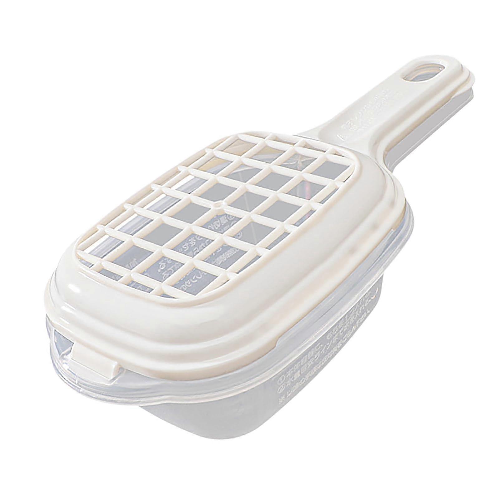 Tofu Press with Drip Tray, Multifunctional Vegetable Strainer Bowl, Microwave Safe Kitchen Tool