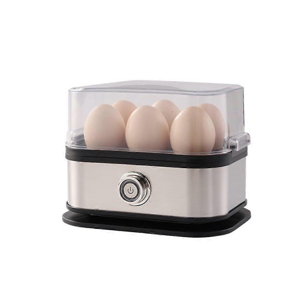 Electric Egg Cooker 6 Eggs Capacity, Fast Boiling with Automatic PowerOff and Buzzer Alert