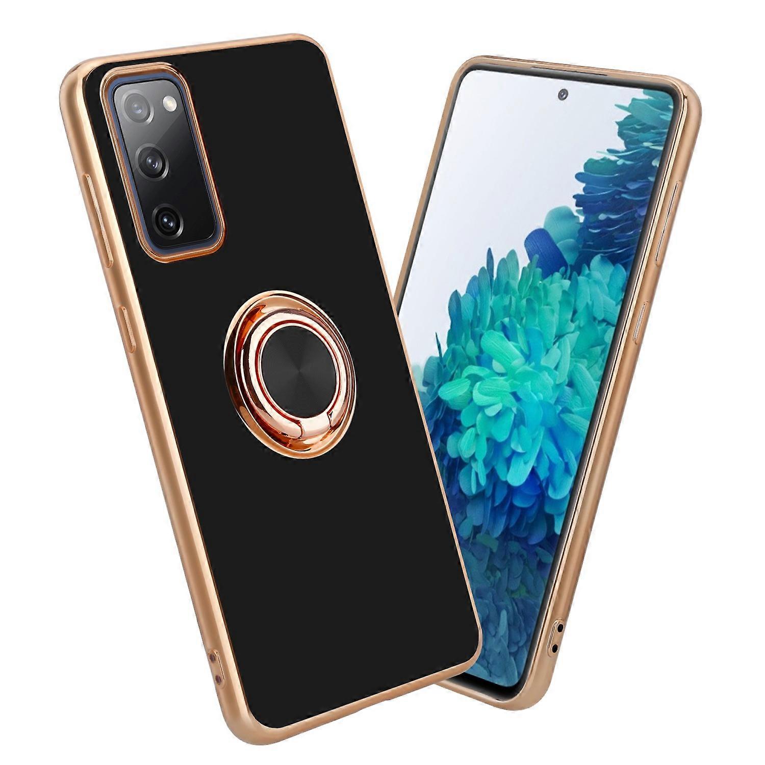 Samsung Galaxy S20 FE Case TPU Protective Case - with Camera Protector and Ring