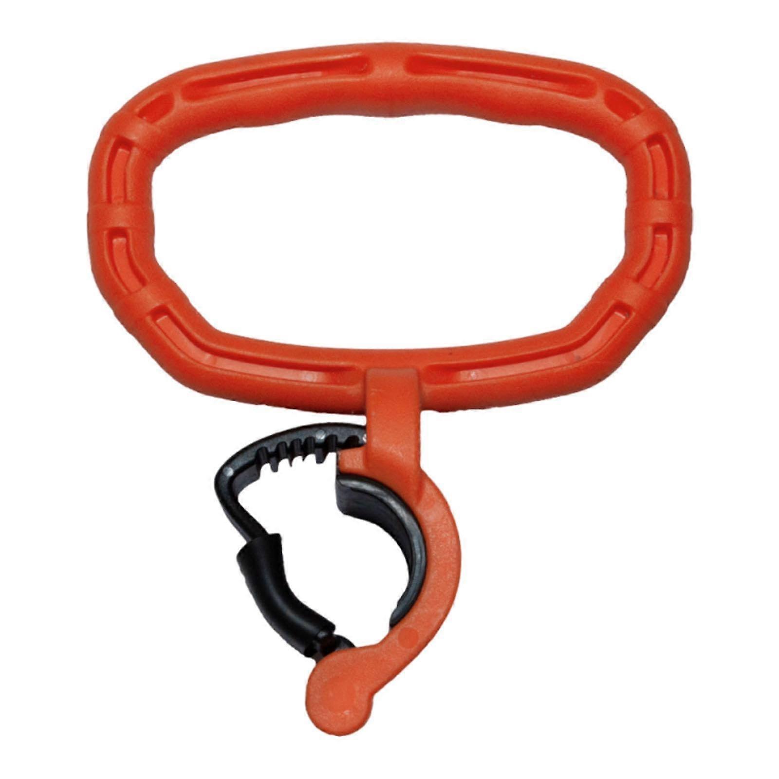 Adjustable Dumbbell Handle and Kettlebell Grip with Instant Conversion for Weightlifting Travel