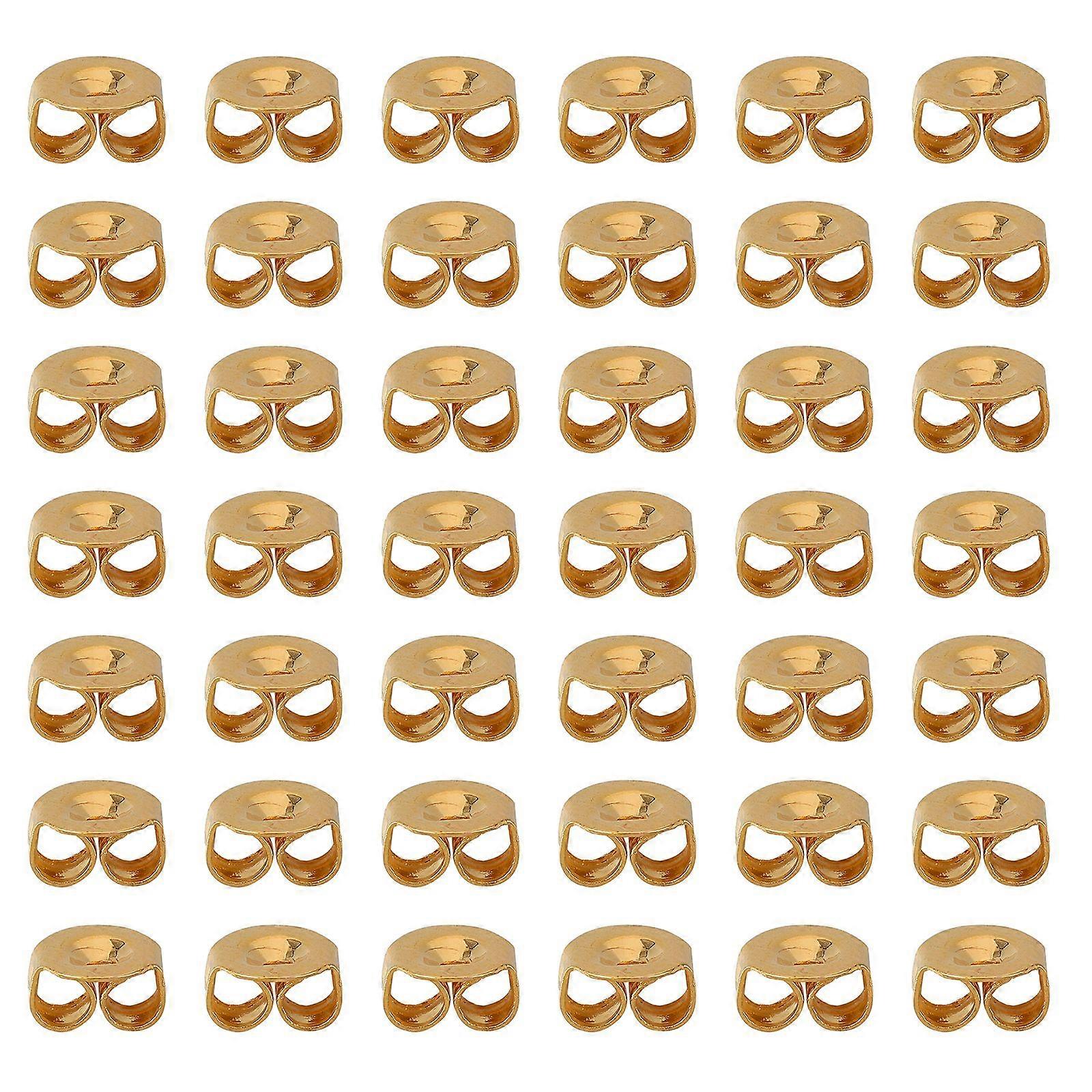 200PCS Earring Backs Earring Back Clips Practical Earring Safety Backs