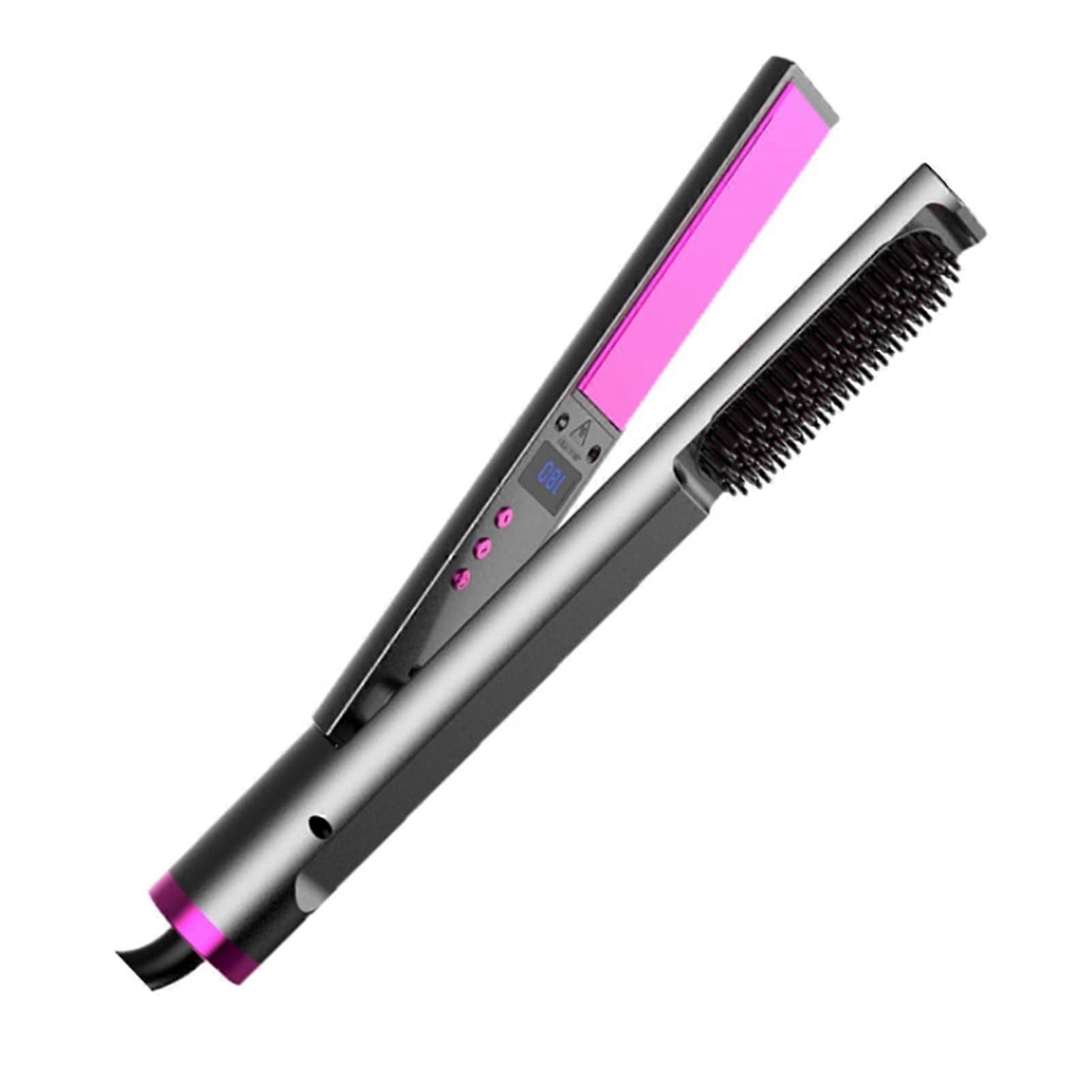 Ceramic Hair Straightening Comb with Temperature Control
