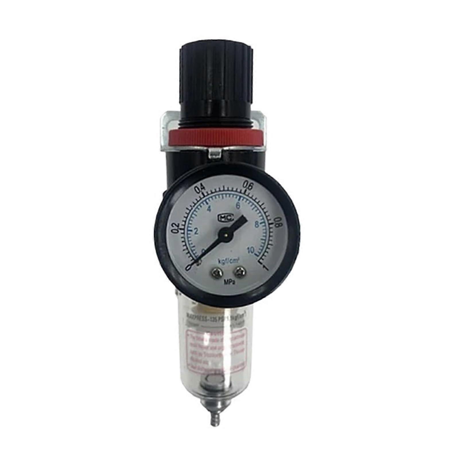 AFR2000 Pneumatic Air Filter Regulator with Gauge OilWater Separator for Compressor