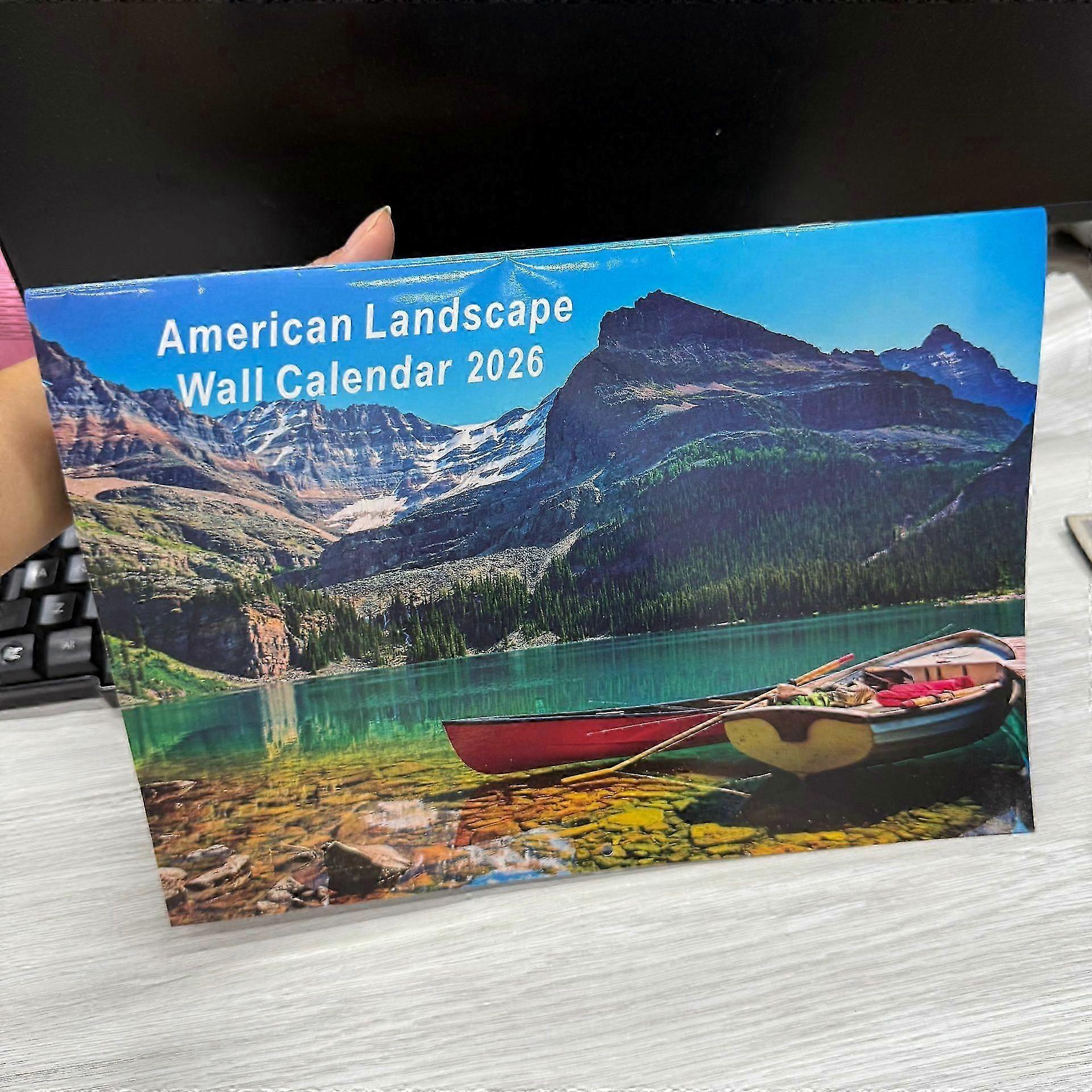 2026 American Landscape Calendar