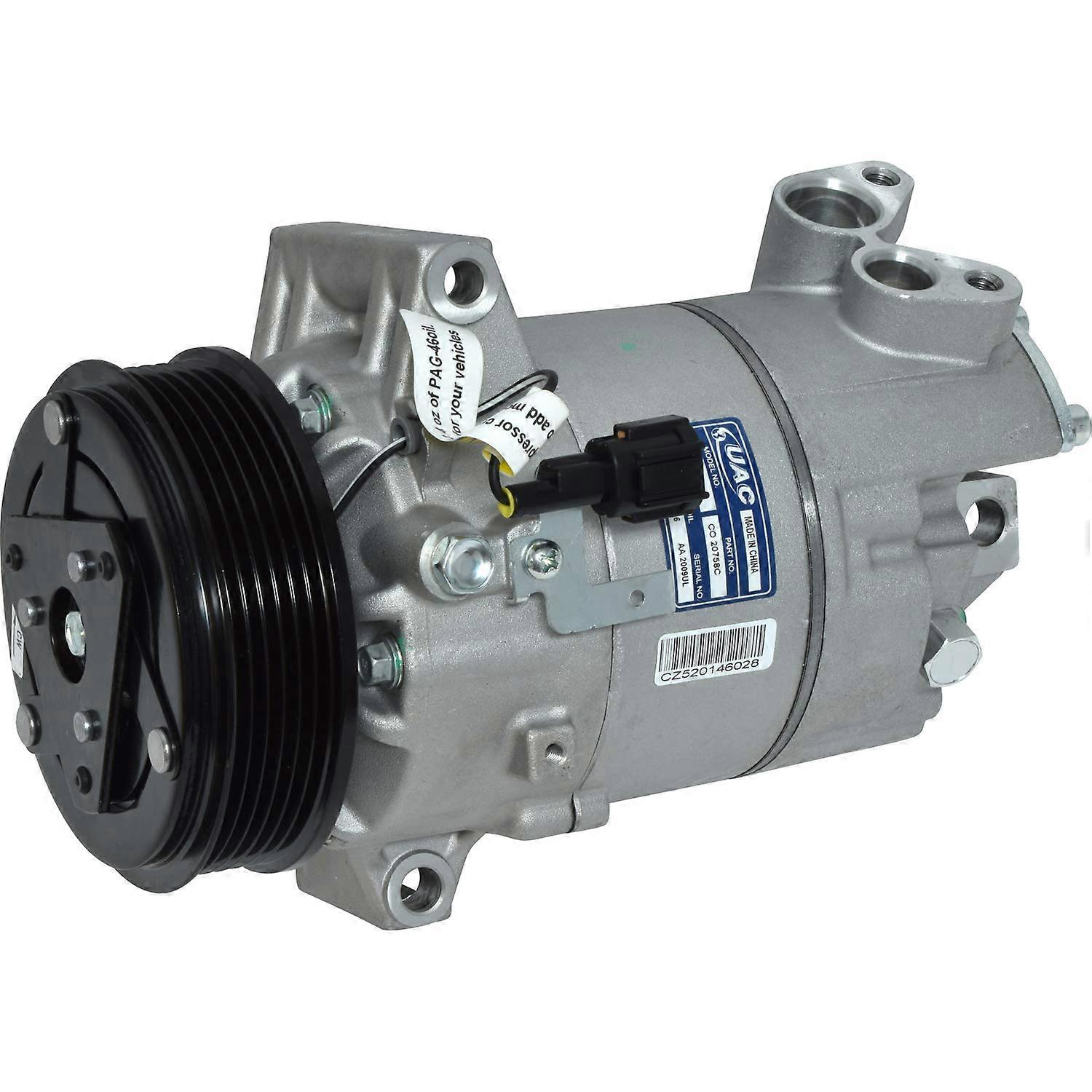 AC Compressor Replacement CO 20758C Restore Cooling Performance Direct OE Fit Auto A/C Compressor Assembly