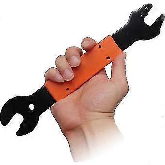 Bike Pedal Wrench, Double Sided Bicycle Spanner Repair Removal Tool For Biking Cycling Mountain Bike