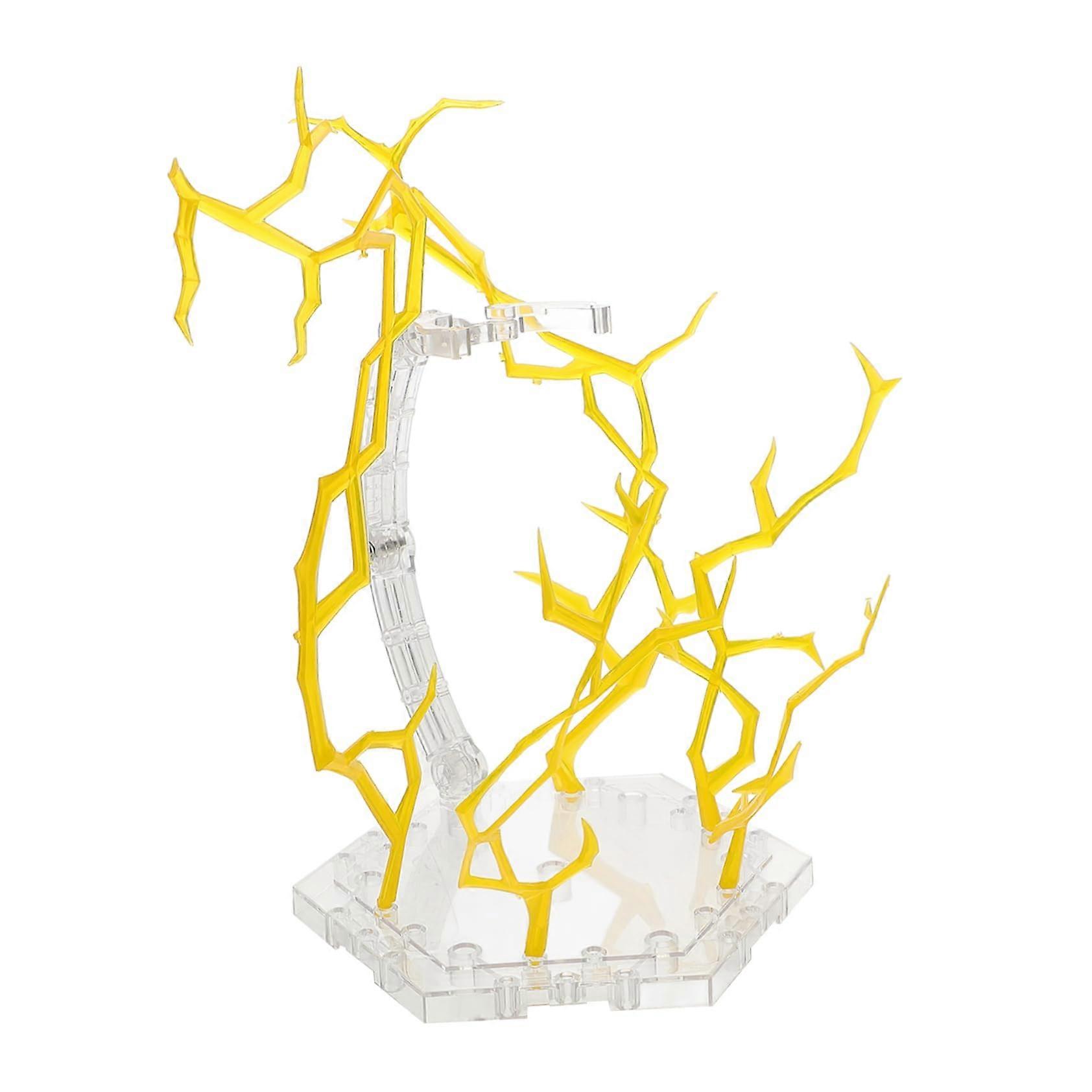 Action Figure Display Stand with Stable Base, Adjustable Holder for Dolls and Anime Models