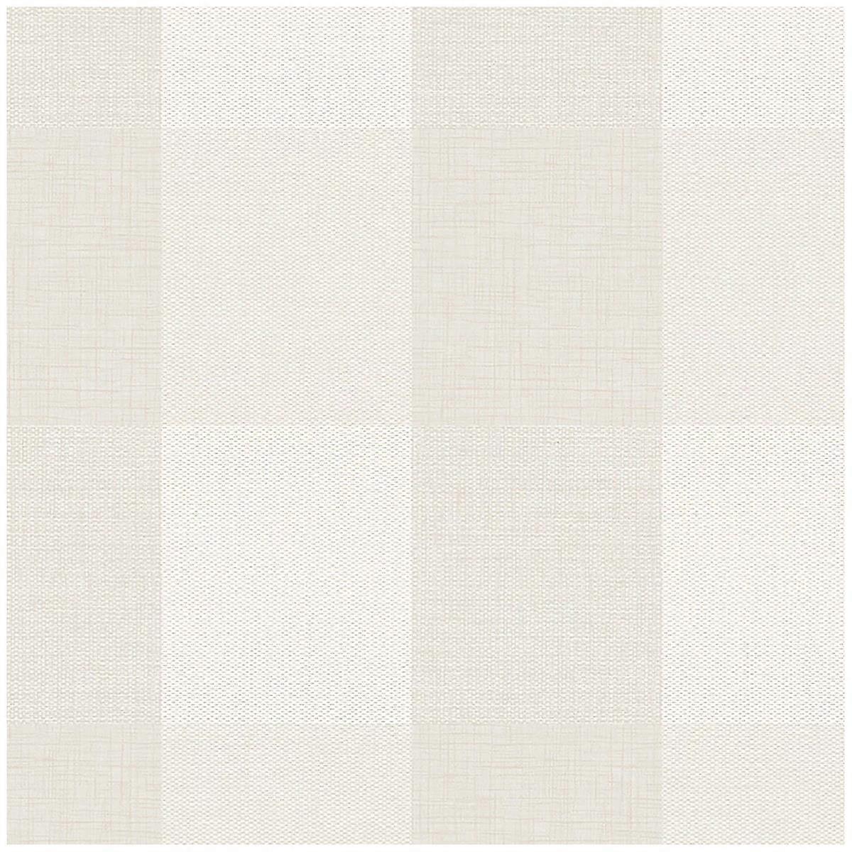 Opulent Check Cream Wallpaper