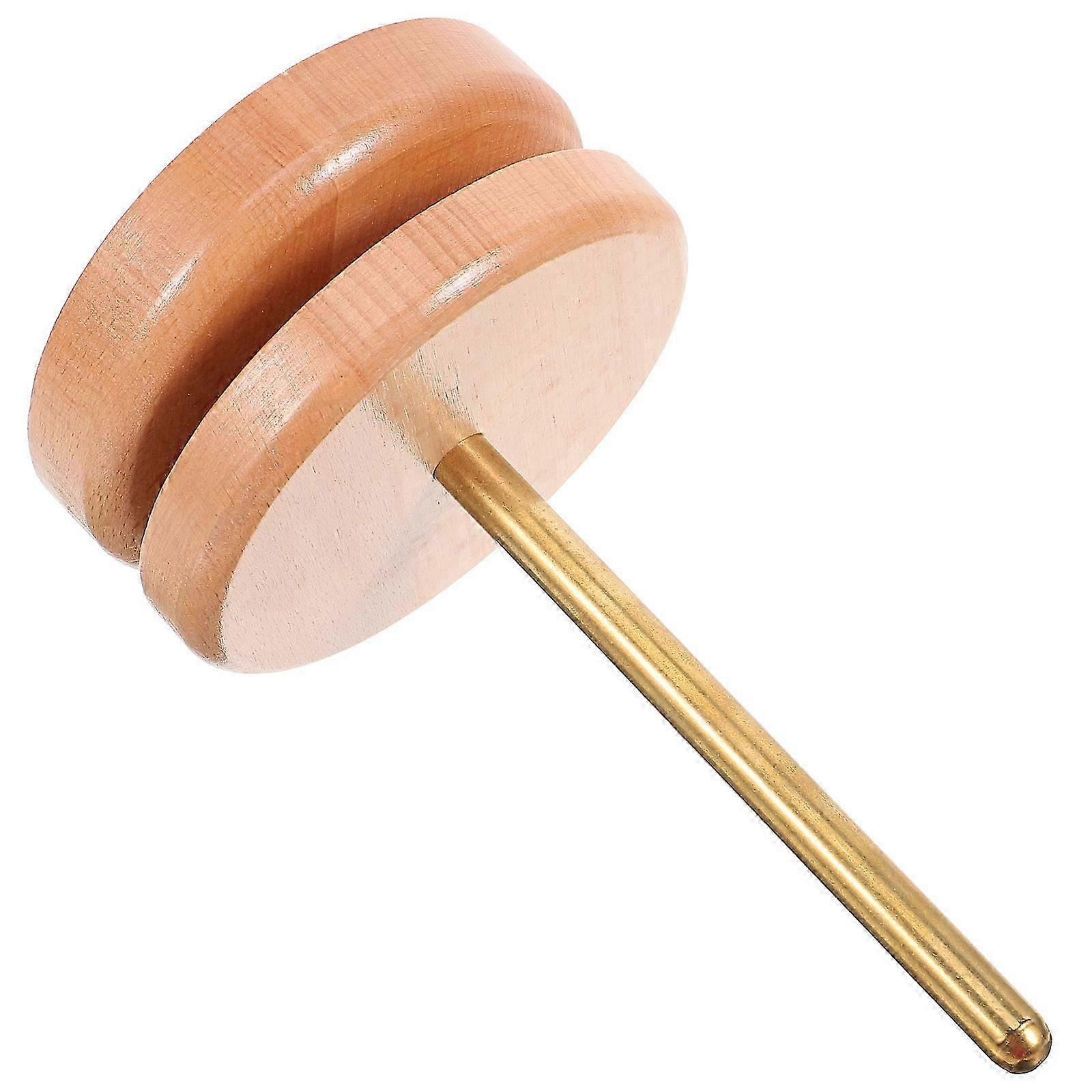 Wood Sewing Thread Rack Rotatable Stand Convenient Sewing Tools 17x10cm Multi Color 1Set