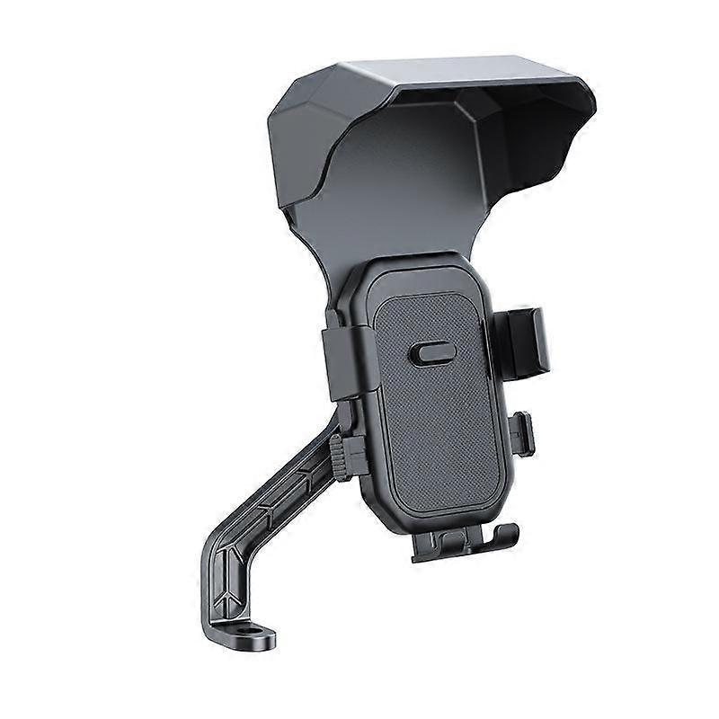 Universal Mirror Mount Phone Holder For Motorcycles Bicycles