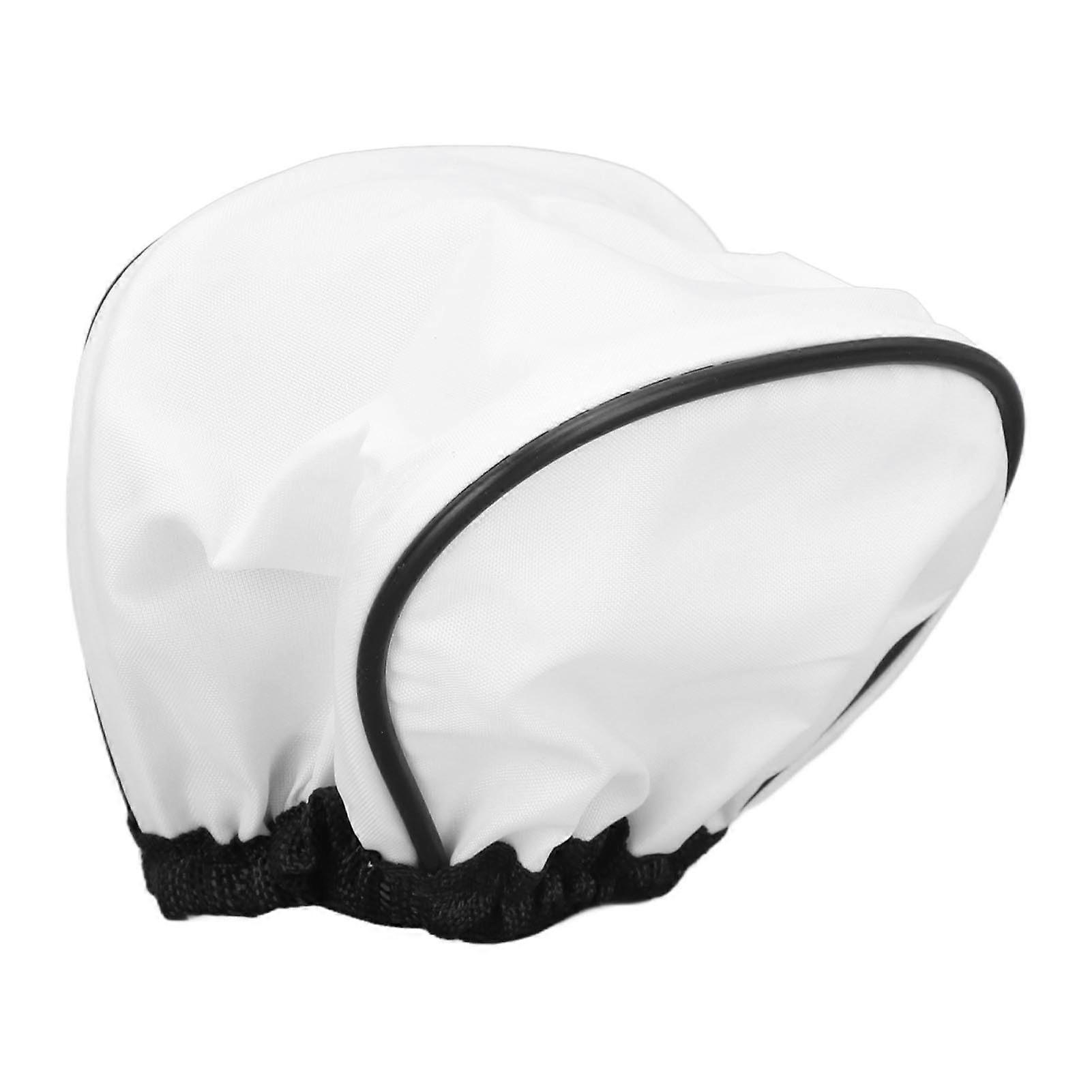 Camera Softbox Diffuser for Flash with Silver Lining, Soft Light and Red Eye Reduction
