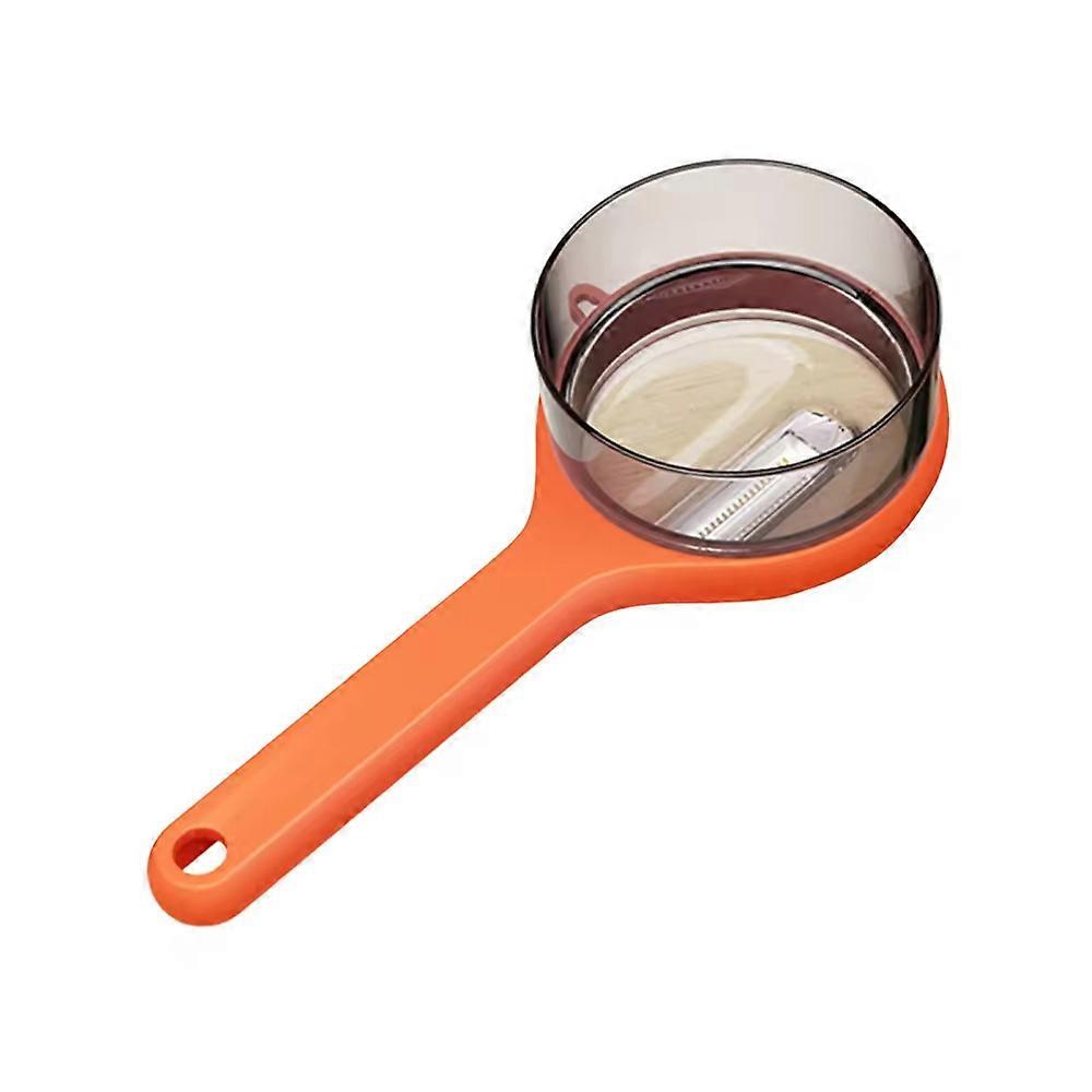 Peeling Knife With Storage Box,Fruit And Vegetable Peeler With Container Kitchen