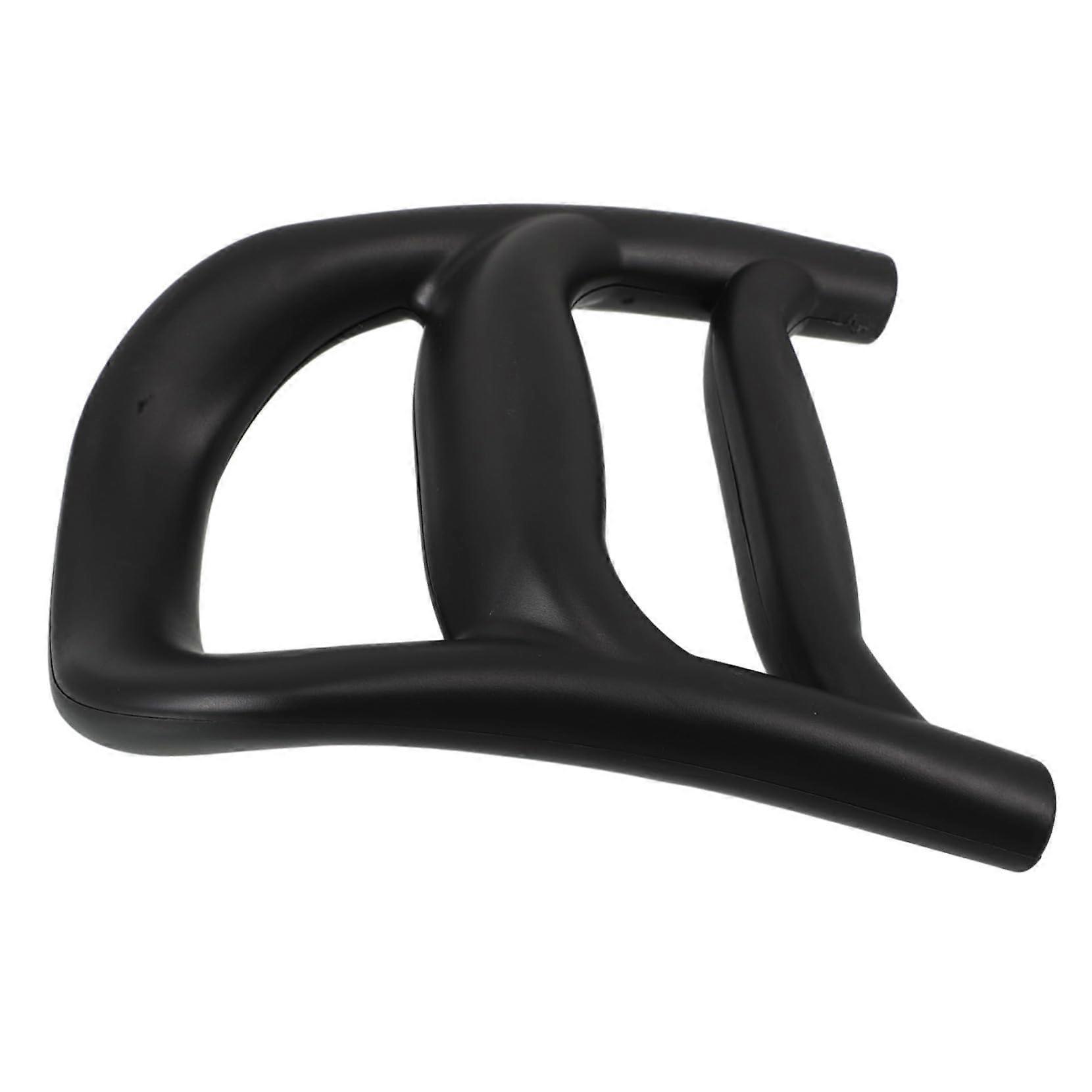 Universal Wagon Handle Replacement with Ergonomic Comfort Grip for Camping and Folding Trolley