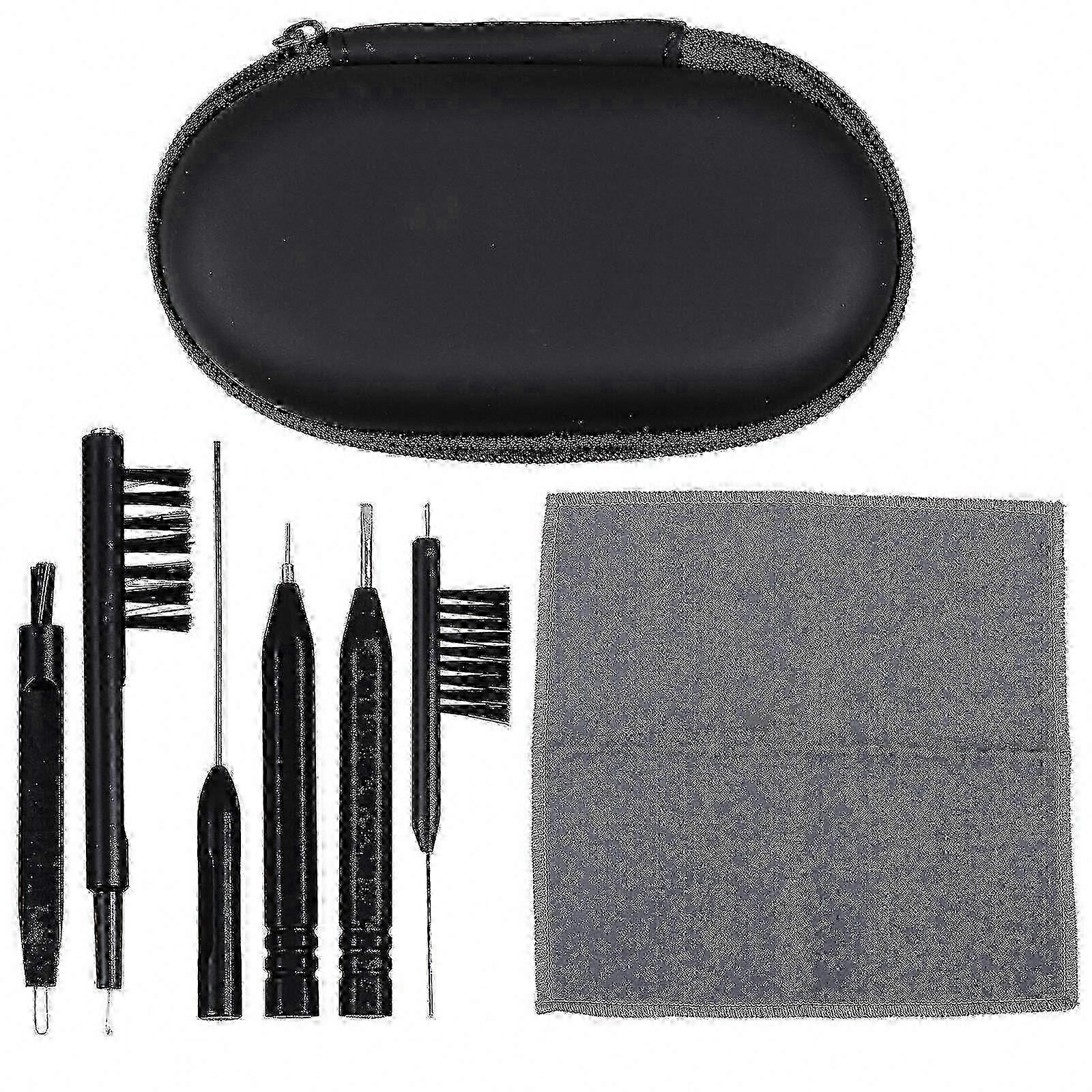 Hearing Aid Cleaning Kit - 7-Piece Practical Set for Daily Maintenance