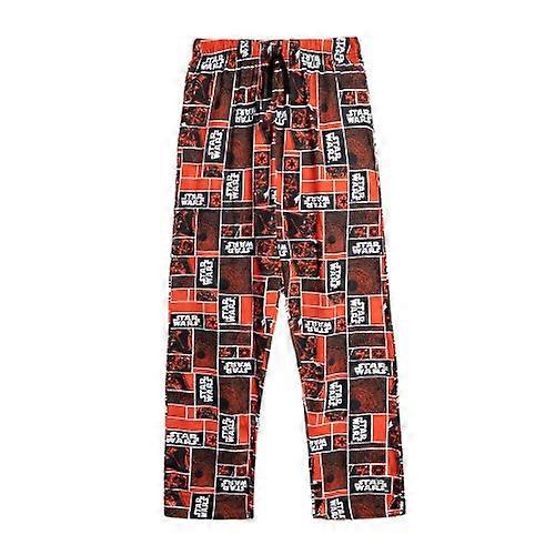 Star Wars Mens Darth Vader Lounge Pants