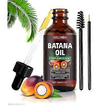 Óleo Capilar Batana Oil 100% Natural de Honduras para Crescimento Capilar, Combate Pontas Duplas e Hidratação Profunda, 59ml
