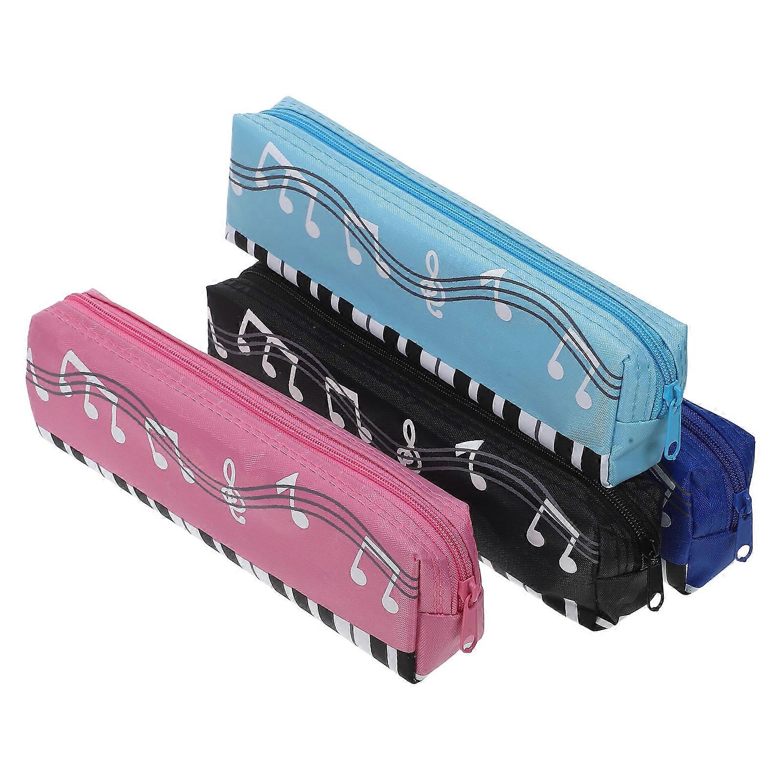 Pencil Case Special Pencil Case for Storage Use 4Pcs Assorted Color for Students
