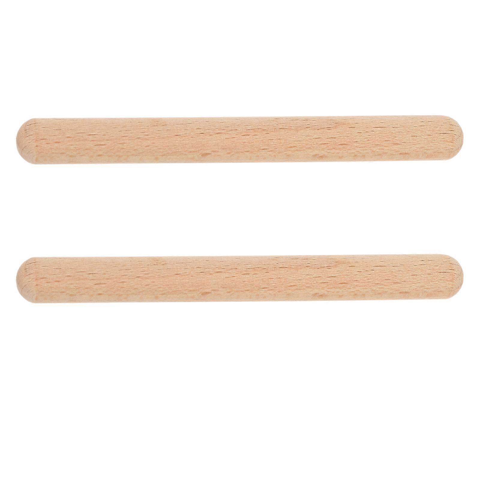 Beech Erhu Practice Mutes for Volume Reduction 2Pcs Khaki Accessory