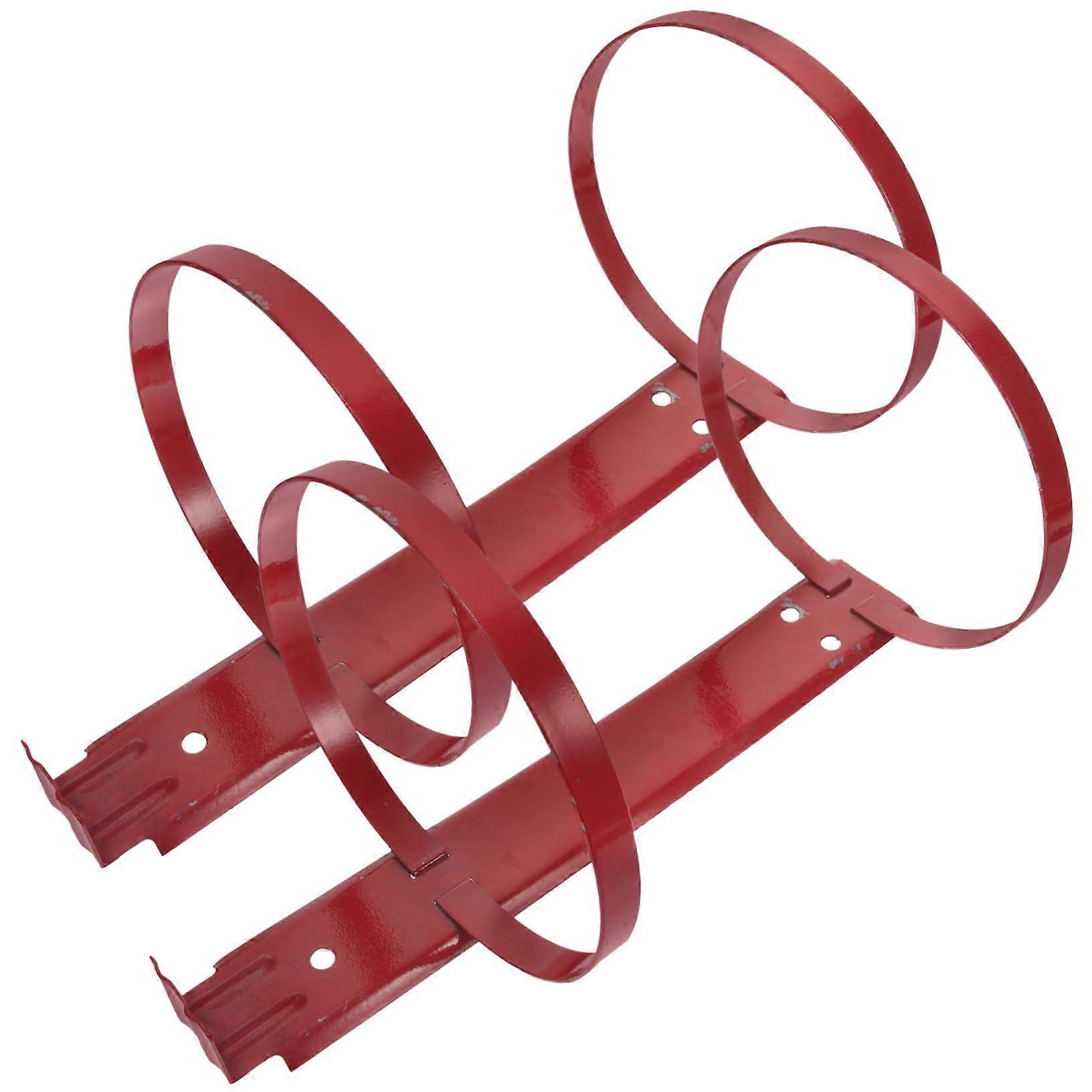 UTV Fire Extinguisher Mount with Quick Release Bracket, Durable Iron Holder for Roll Cage and Vehicles