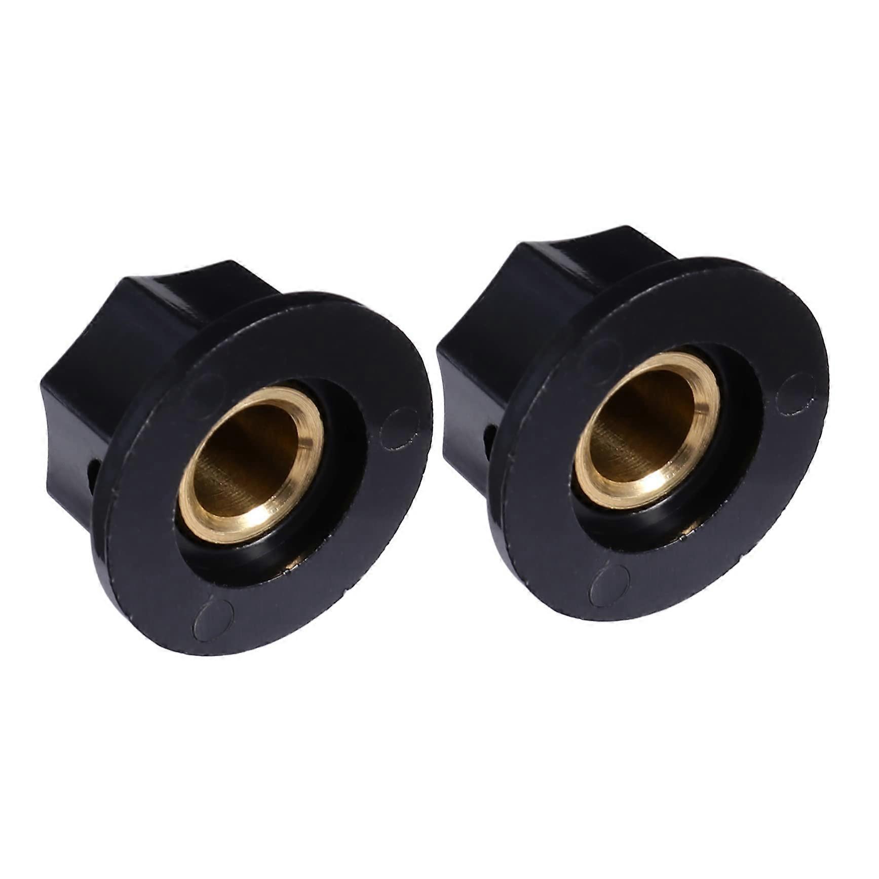 Guitar Control Knobs 2 Pack for Electric Guitar Volume and Tone Precise Adjustment Replacement