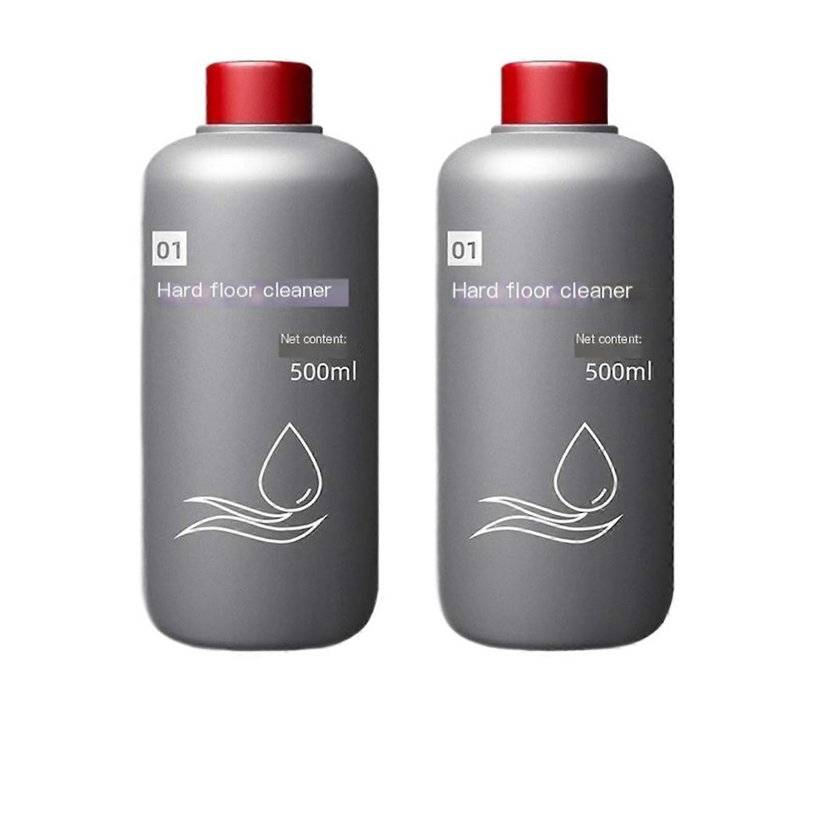 500ML Floor Scrubber Cleaning Solution 2 Pack, Compatible with Dyson Nautik, Streak MultiSurface