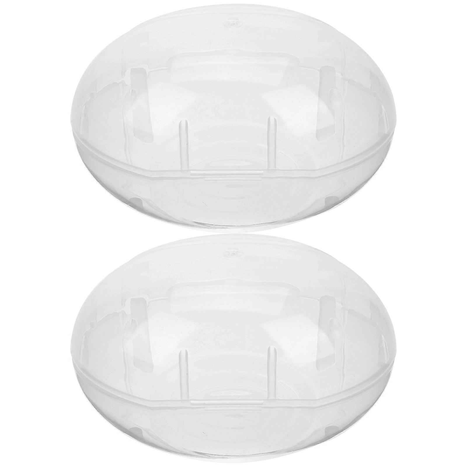 Menstrual Cups Storage Case for Home Use with 2Pcs Transparent PP Portable Boxes