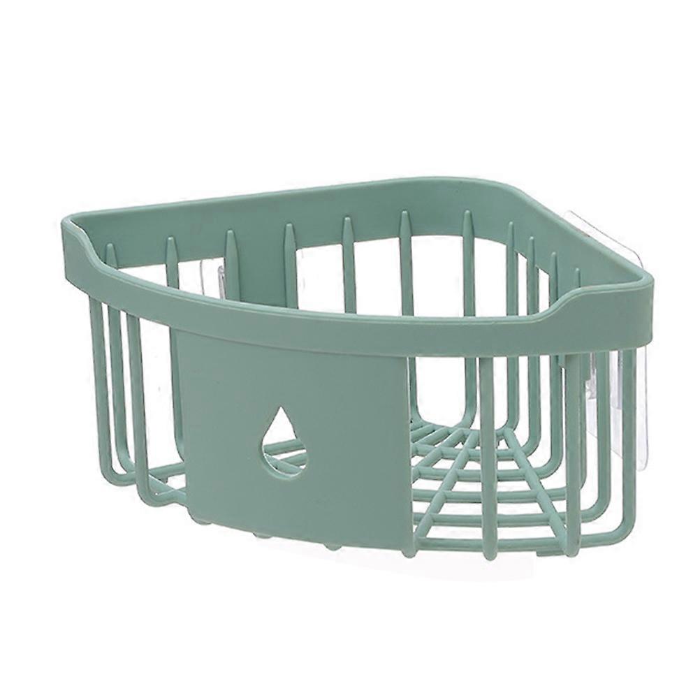 Triangle Storage Rack for Bathroom 4Pcs Punch Free Wall-Mounted Shelf