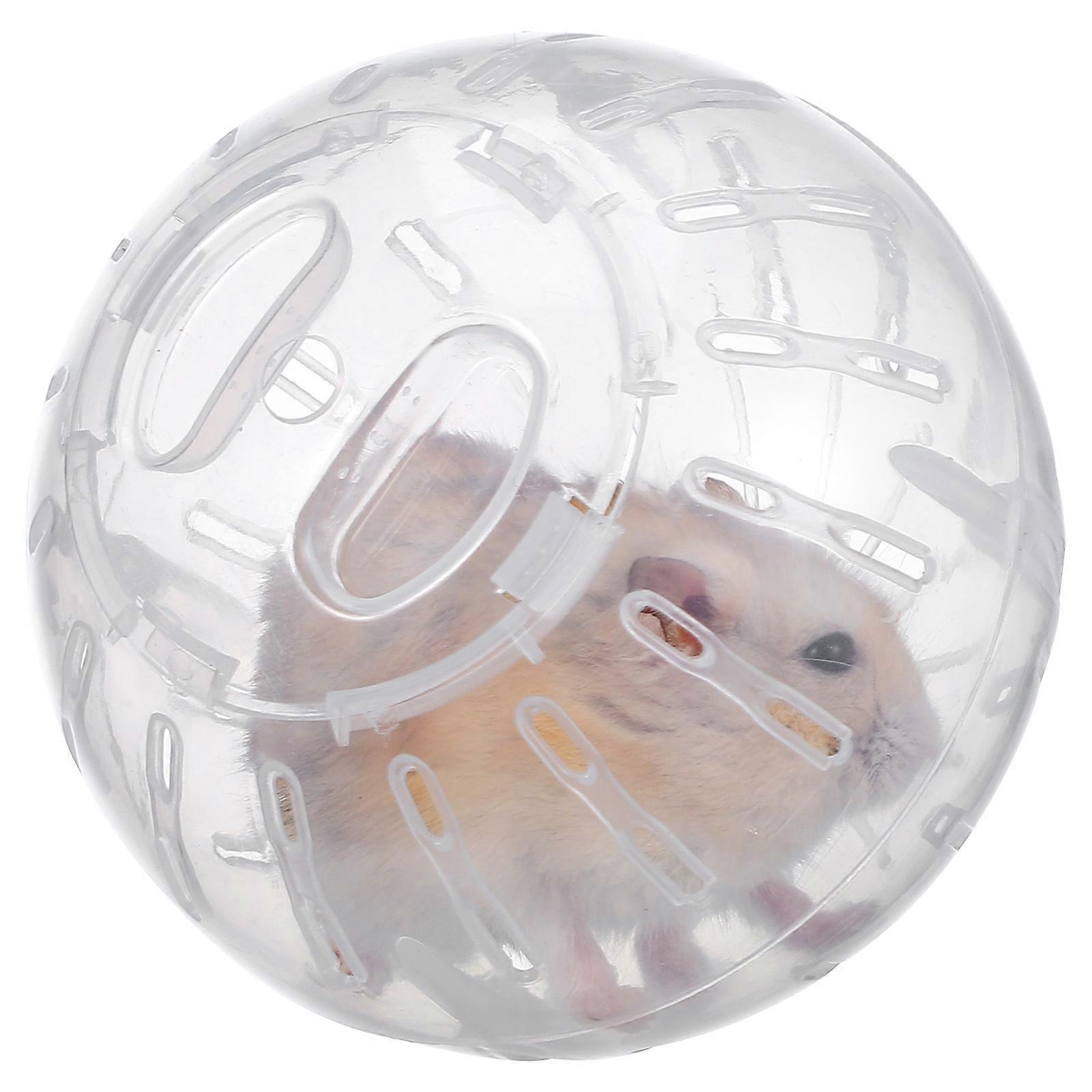 Hamster Exercise Balls White Hamster Ball for Healthy Activity