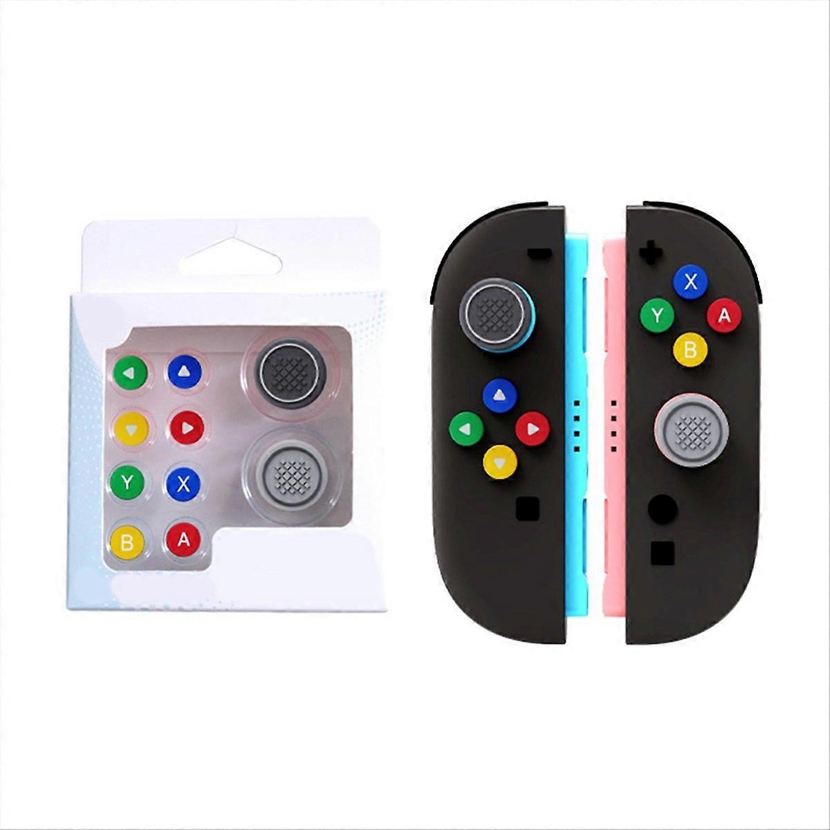 Replacement D-Pad & ABXY Button Caps As Shown