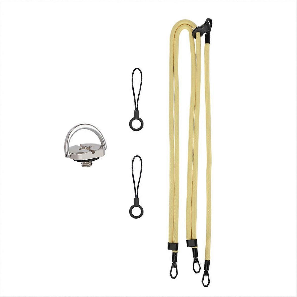  Camera Strap for Pocket 3 Lanyard with Screw Yellow